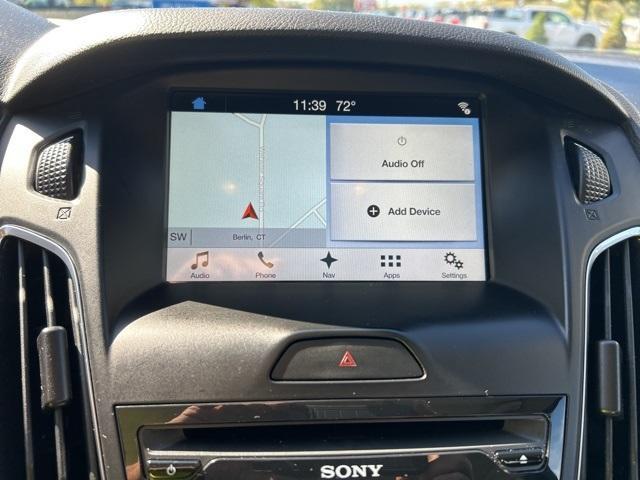 used 2017 Ford Focus car, priced at $10,750
