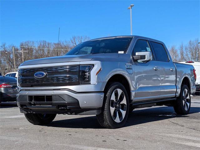 new 2023 Ford F-150 Lightning car, priced at $100,269