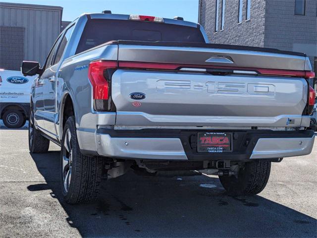 new 2023 Ford F-150 Lightning car, priced at $100,269