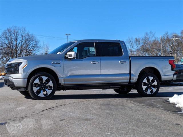 new 2023 Ford F-150 Lightning car, priced at $100,269