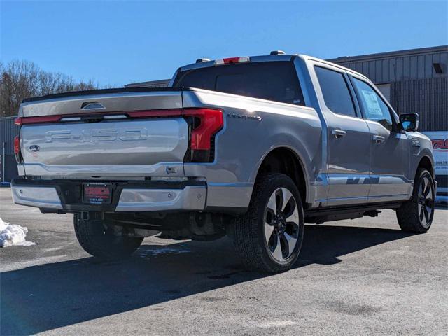 new 2023 Ford F-150 Lightning car, priced at $100,269