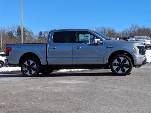 new 2023 Ford F-150 Lightning car, priced at $100,269