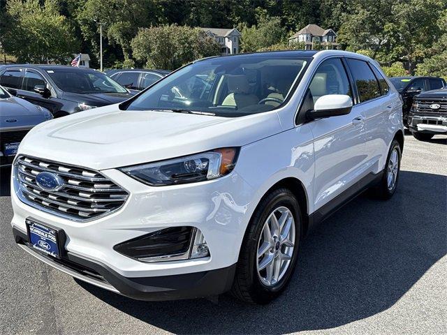 used 2022 Ford Edge car, priced at $25,900