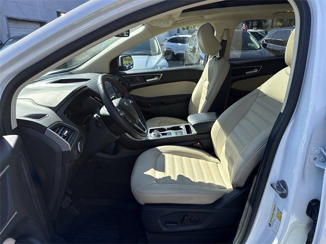 used 2022 Ford Edge car, priced at $25,900