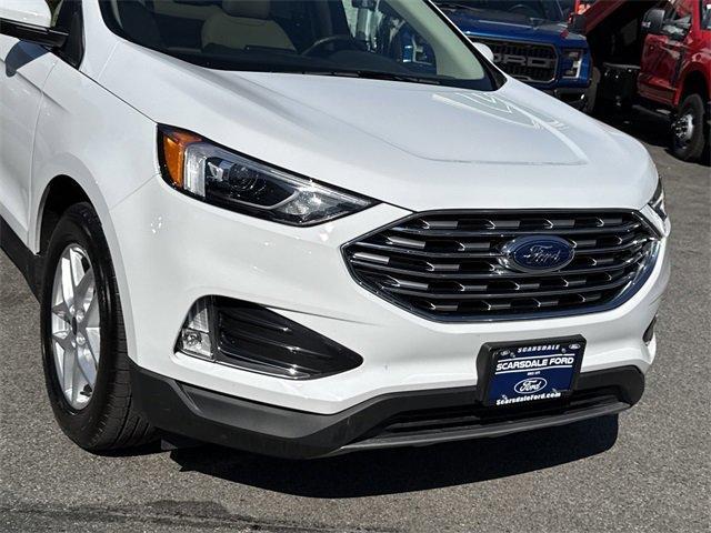 used 2022 Ford Edge car, priced at $25,900