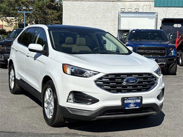 used 2022 Ford Edge car, priced at $25,900