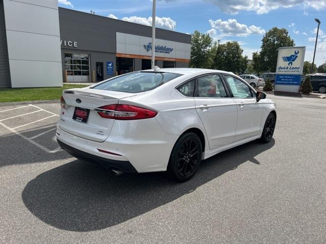 used 2019 Ford Fusion car, priced at $16,500