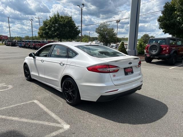 used 2019 Ford Fusion car, priced at $16,500