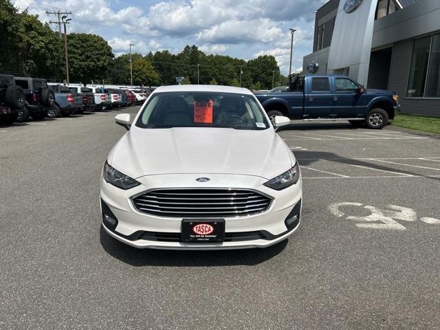 used 2019 Ford Fusion car, priced at $16,500