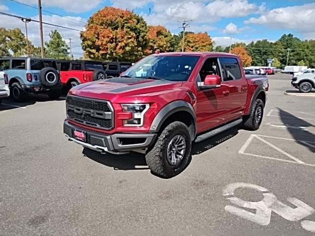 used 2019 Ford F-150 car, priced at $43,452