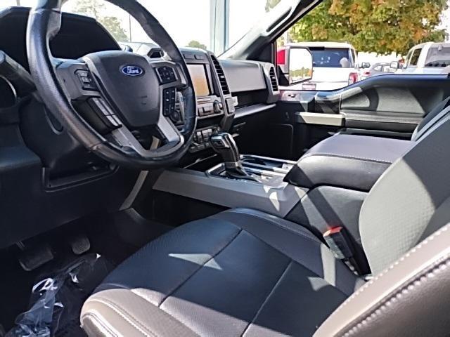 used 2019 Ford F-150 car, priced at $43,452