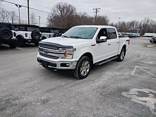 used 2020 Ford F-150 car, priced at $38,380