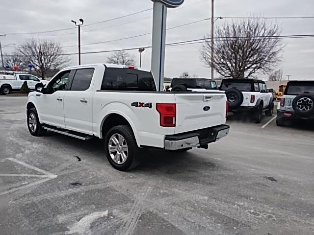 used 2020 Ford F-150 car, priced at $38,380