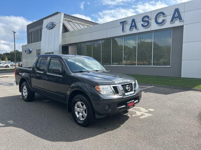 used 2012 Nissan Frontier car