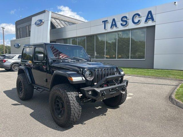 used 2020 Jeep Wrangler car, priced at $33,900