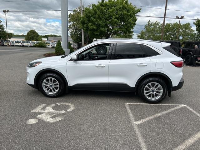 used 2021 Ford Escape car, priced at $19,437