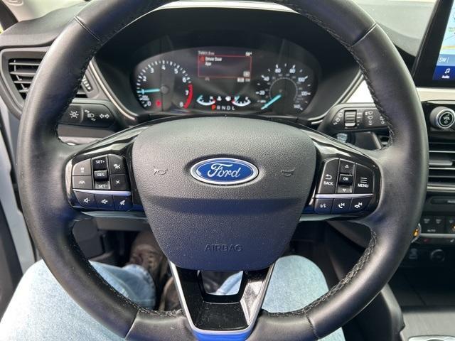 used 2021 Ford Escape car, priced at $19,437