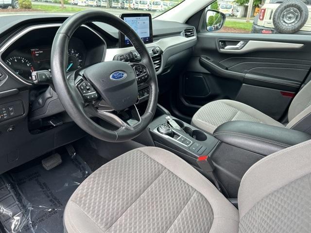 used 2021 Ford Escape car, priced at $19,437
