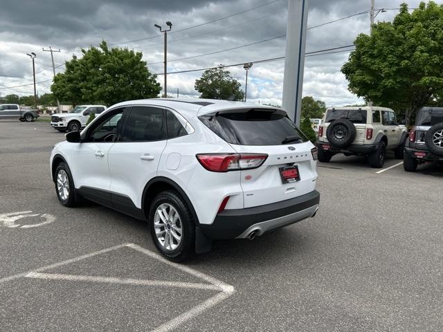 used 2021 Ford Escape car, priced at $19,437