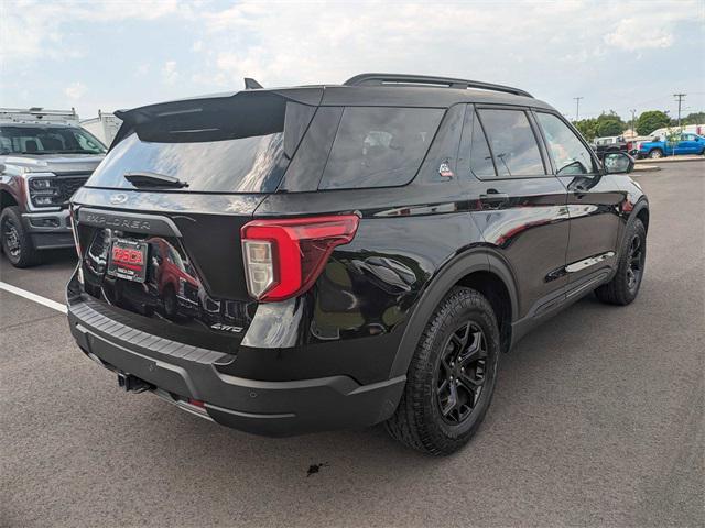 new 2023 Ford Explorer car, priced at $53,895