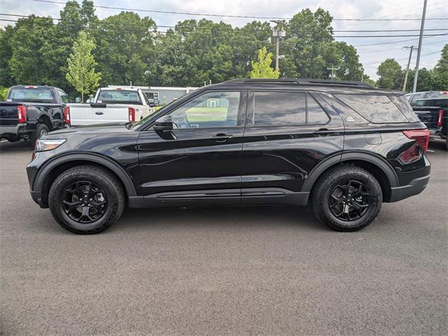 new 2023 Ford Explorer car, priced at $53,895