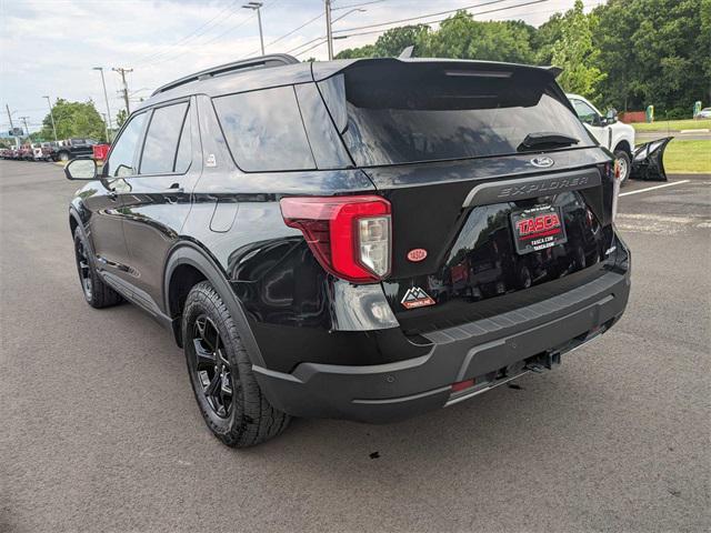 new 2023 Ford Explorer car, priced at $53,895