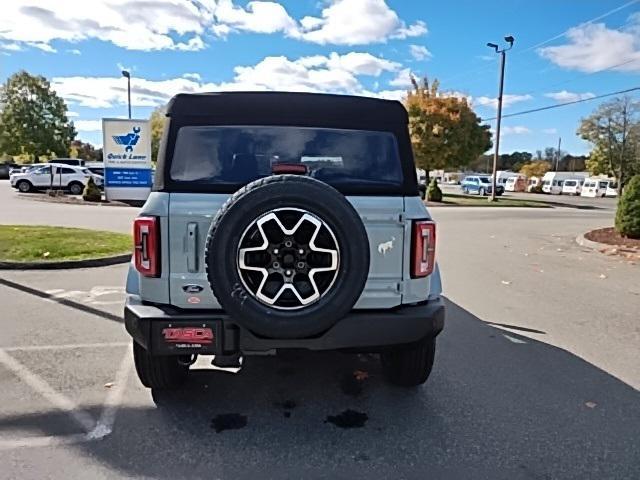 new 2024 Ford Bronco car, priced at $53,220