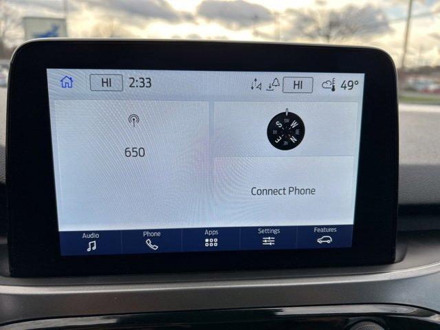 used 2023 Ford Escape car, priced at $21,500