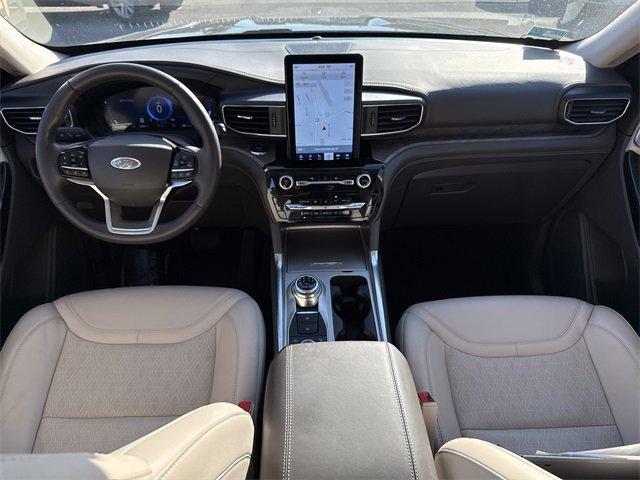 used 2022 Ford Explorer car, priced at $36,900