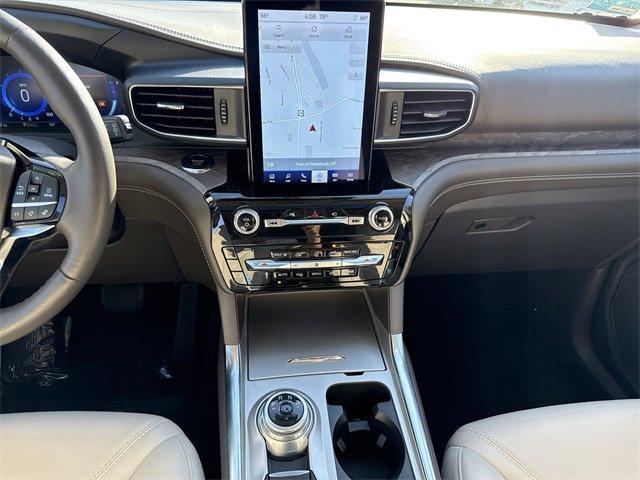 used 2022 Ford Explorer car, priced at $36,900