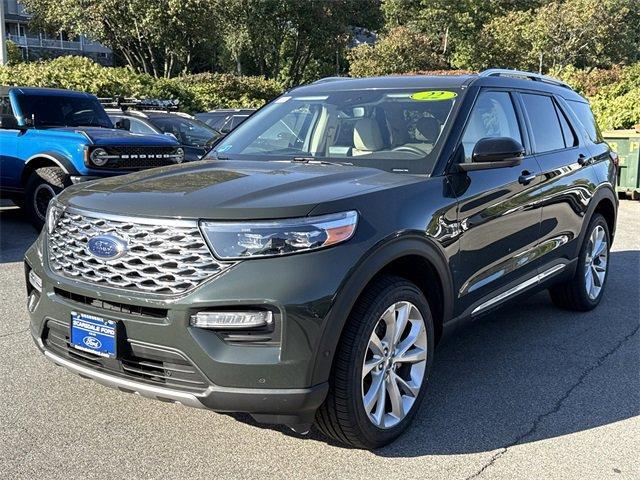 used 2022 Ford Explorer car, priced at $36,900