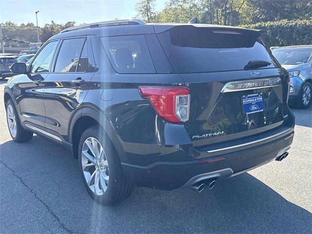 used 2022 Ford Explorer car, priced at $36,900