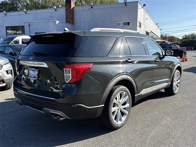 used 2022 Ford Explorer car, priced at $36,900