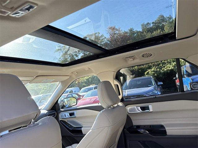 used 2022 Ford Explorer car, priced at $36,900