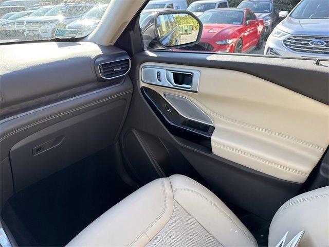 used 2022 Ford Explorer car, priced at $36,900