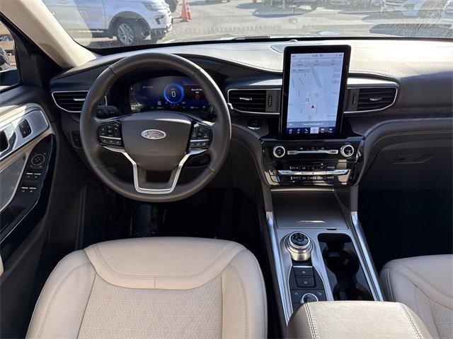 used 2022 Ford Explorer car, priced at $36,900