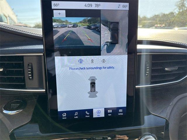 used 2022 Ford Explorer car, priced at $36,900