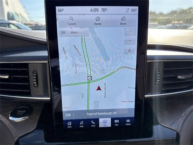 used 2022 Ford Explorer car, priced at $36,900