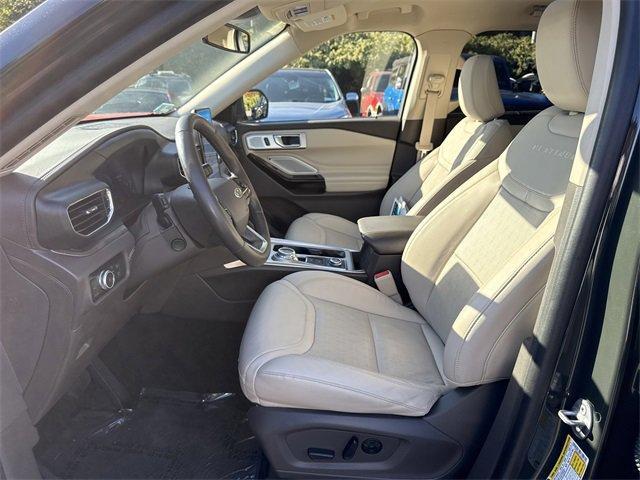 used 2022 Ford Explorer car, priced at $36,900