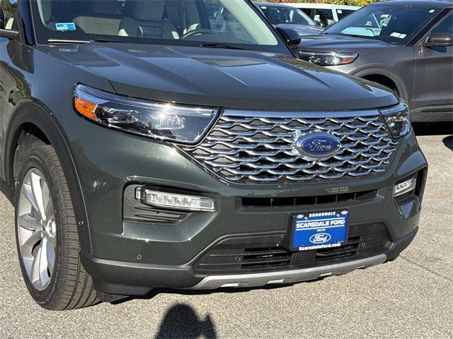 used 2022 Ford Explorer car, priced at $36,900