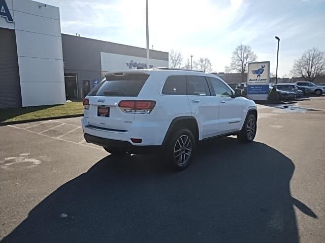 used 2020 Jeep Grand Cherokee car, priced at $25,952