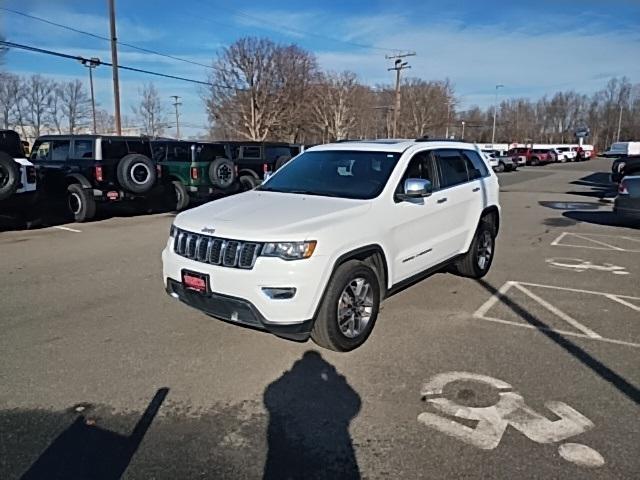 used 2020 Jeep Grand Cherokee car, priced at $25,952