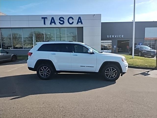 used 2020 Jeep Grand Cherokee car, priced at $25,952