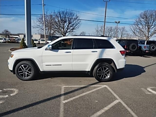 used 2020 Jeep Grand Cherokee car, priced at $25,952