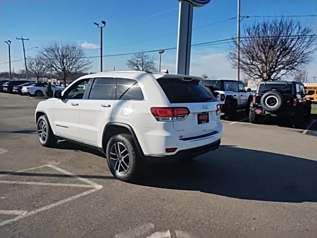 used 2020 Jeep Grand Cherokee car, priced at $25,952