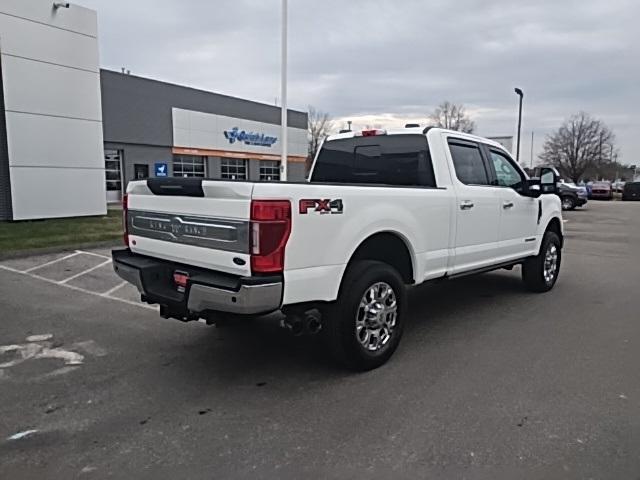 used 2021 Ford F-350 car, priced at $60,993