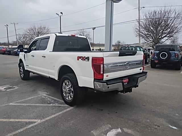 used 2021 Ford F-350 car, priced at $60,993