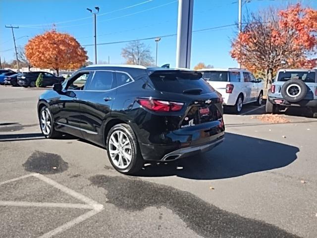 used 2019 Chevrolet Blazer car, priced at $23,492