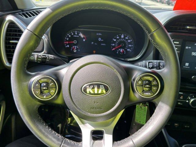 used 2021 Kia Soul car, priced at $16,495