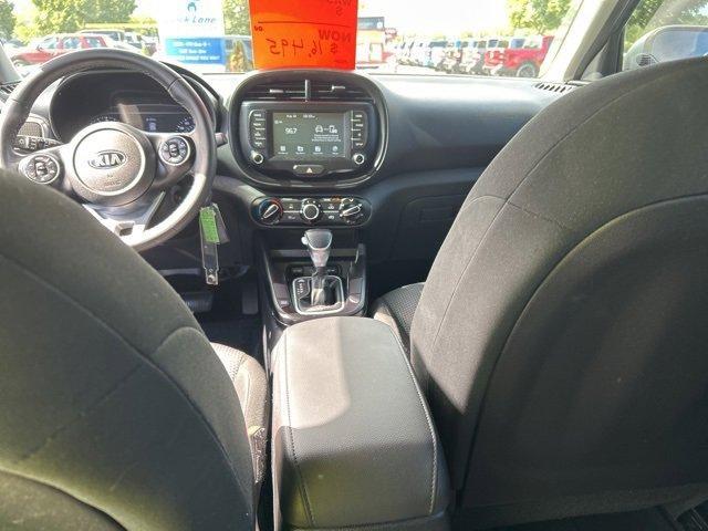 used 2021 Kia Soul car, priced at $16,495